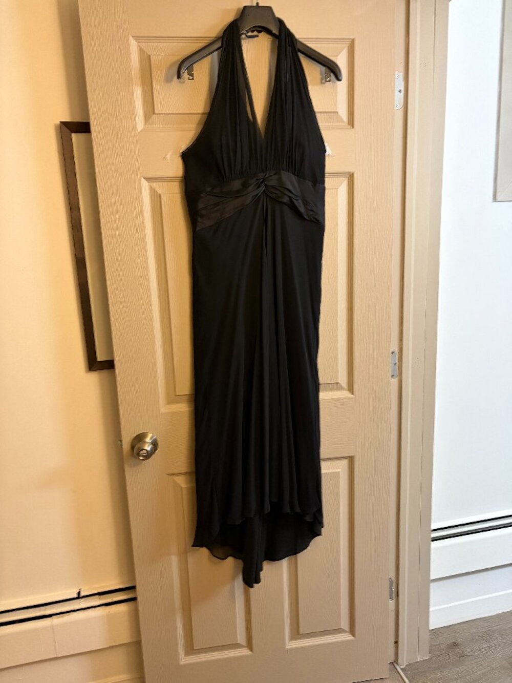 Robe de soirée longue Noire ZAPPA Dos Nu – Chic / Gala – Taille 6